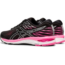 Asics Gel Cumulus 21 schwarz/pink Dämpfungs-Laufschuhe Damen